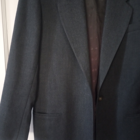 Talbot's Black Wool  Blazer - Picture 2 of 16